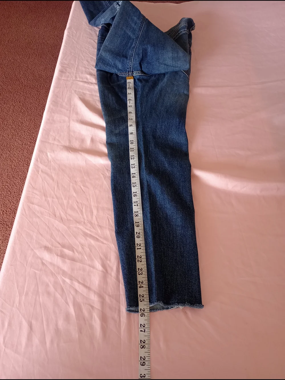 Old navy boyfriend straight/droit jeans size 4
